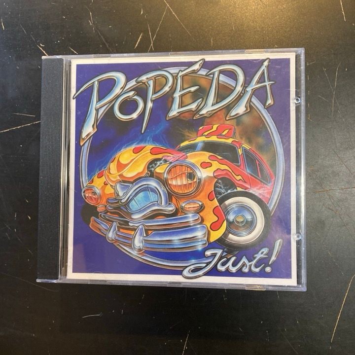 Popeda - Just! CD (M-/VG+) -hard rock-